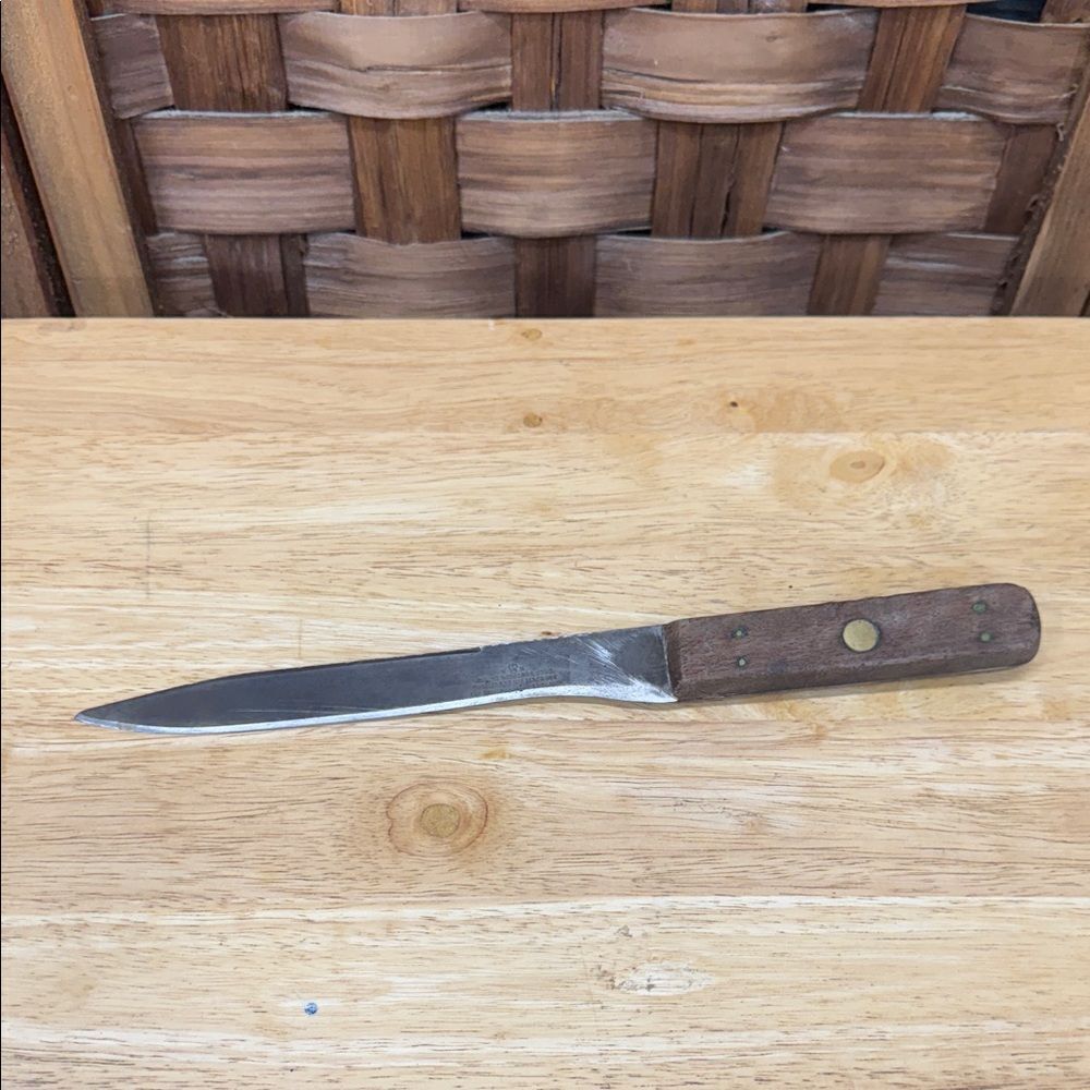 Rare Antique Joseph Roger & son hunting Wooden Handle Knife